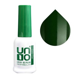 Uno Гель-лак для ногтей / Night Forest 061, глубокий темно-зеленый, 8 мл
