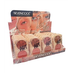 Румяна для лица Seven Cool SeVen Cool Blusher Art (ряд 4шт)