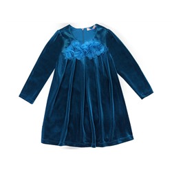 BK968P-2 платье для девочек, синее