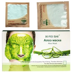 Xi Fei Shi  Альгинатная маска-лифтинг и  восстановление,  с соком Алоэ , 35 мл.