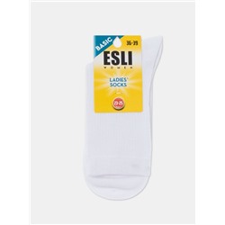 Носки женские Esli Basic 18С-7/2СПЕ  белый
