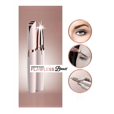 Эпилятор для бровей и носа Flawless Brows