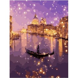 Картина по номерам GX 24917 Мерцание Венеции 40*50